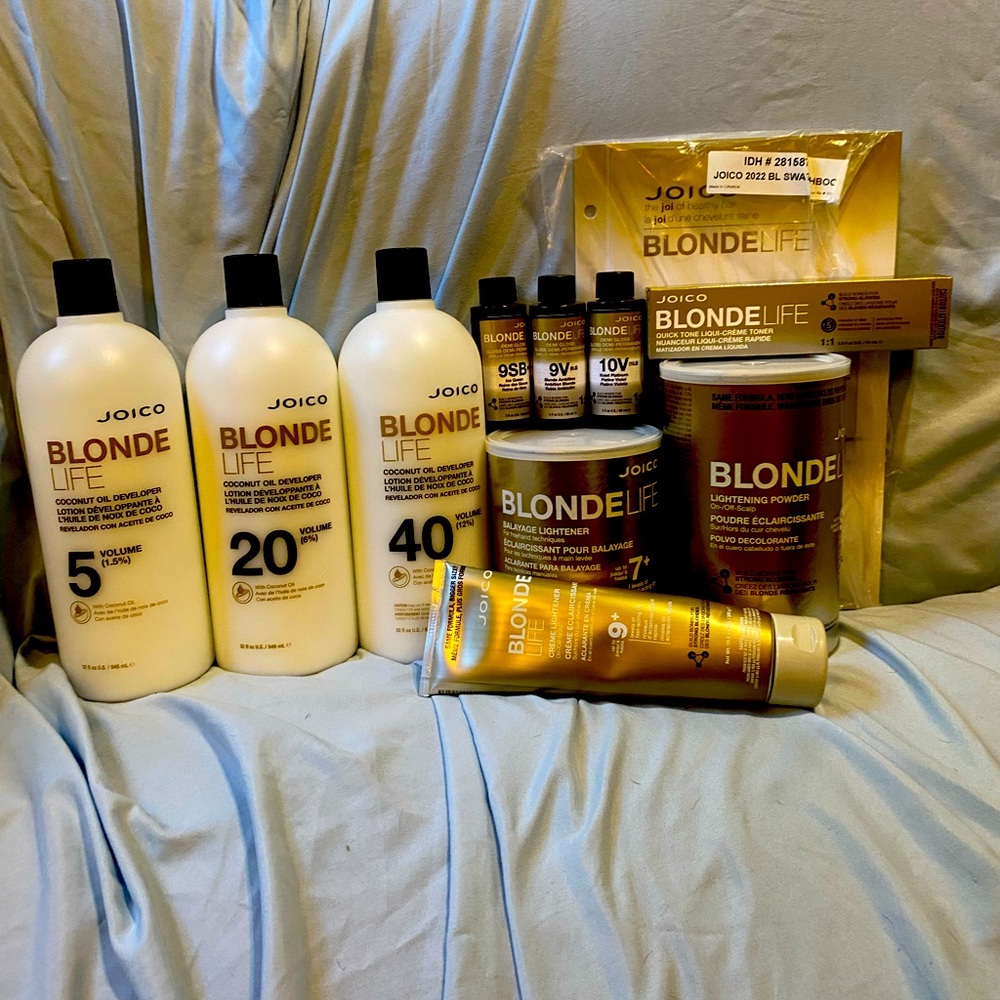 Blonde life kit!!